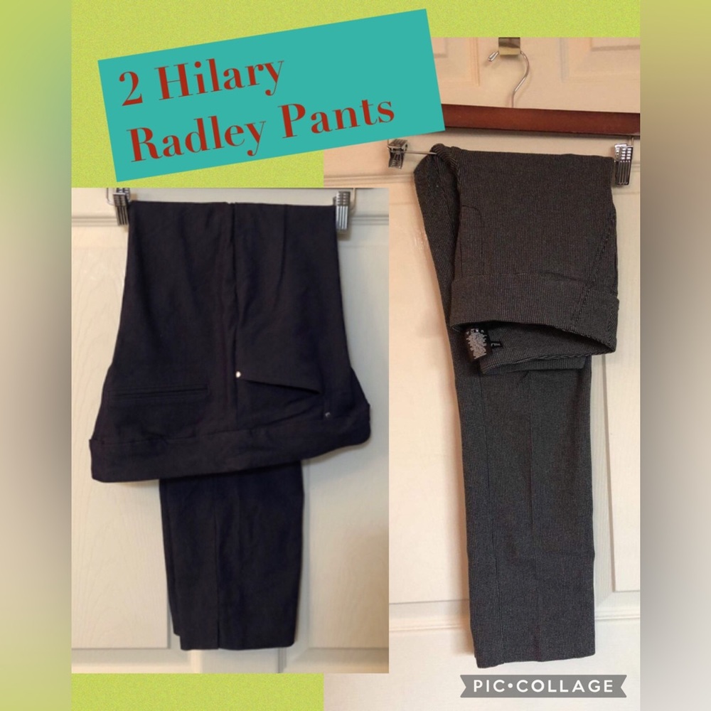 2 Hilary Radley stretch soft pull on pants good used condition 💖
